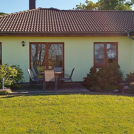Ferienhaus Bei Familie Gau In Schaprode Εξωτερικό φωτογραφία