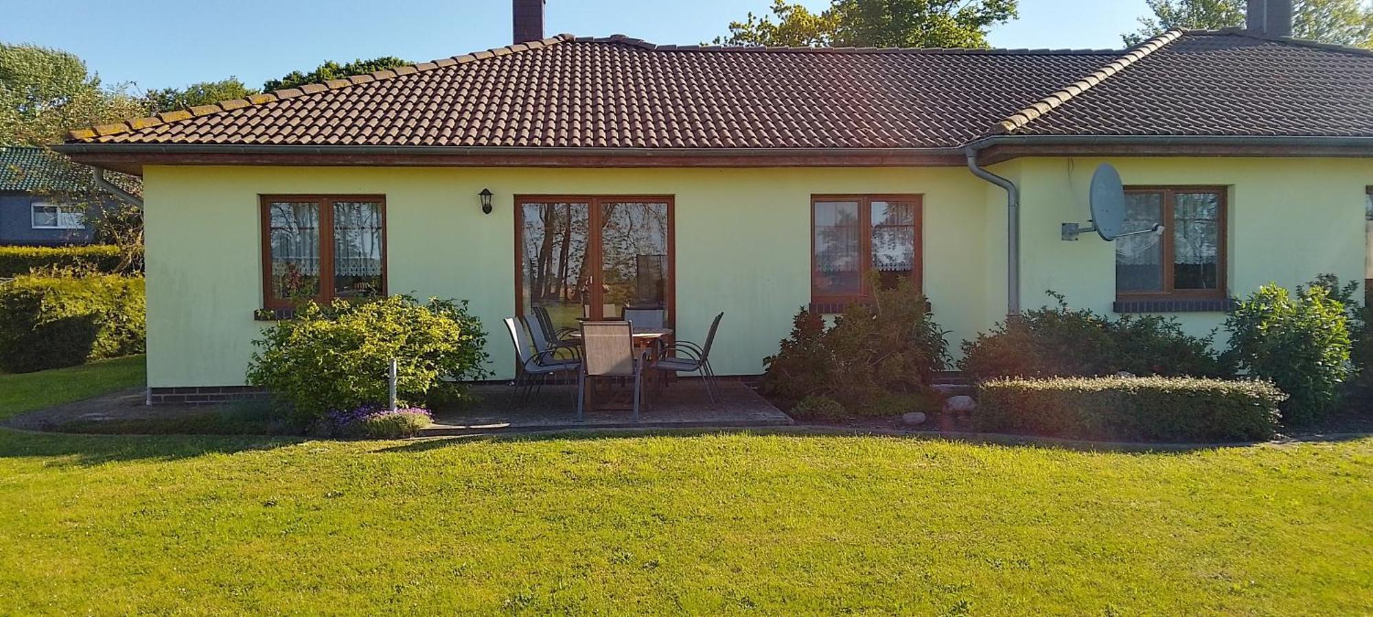 Ferienhaus Bei Familie Gau In Schaprode Εξωτερικό φωτογραφία